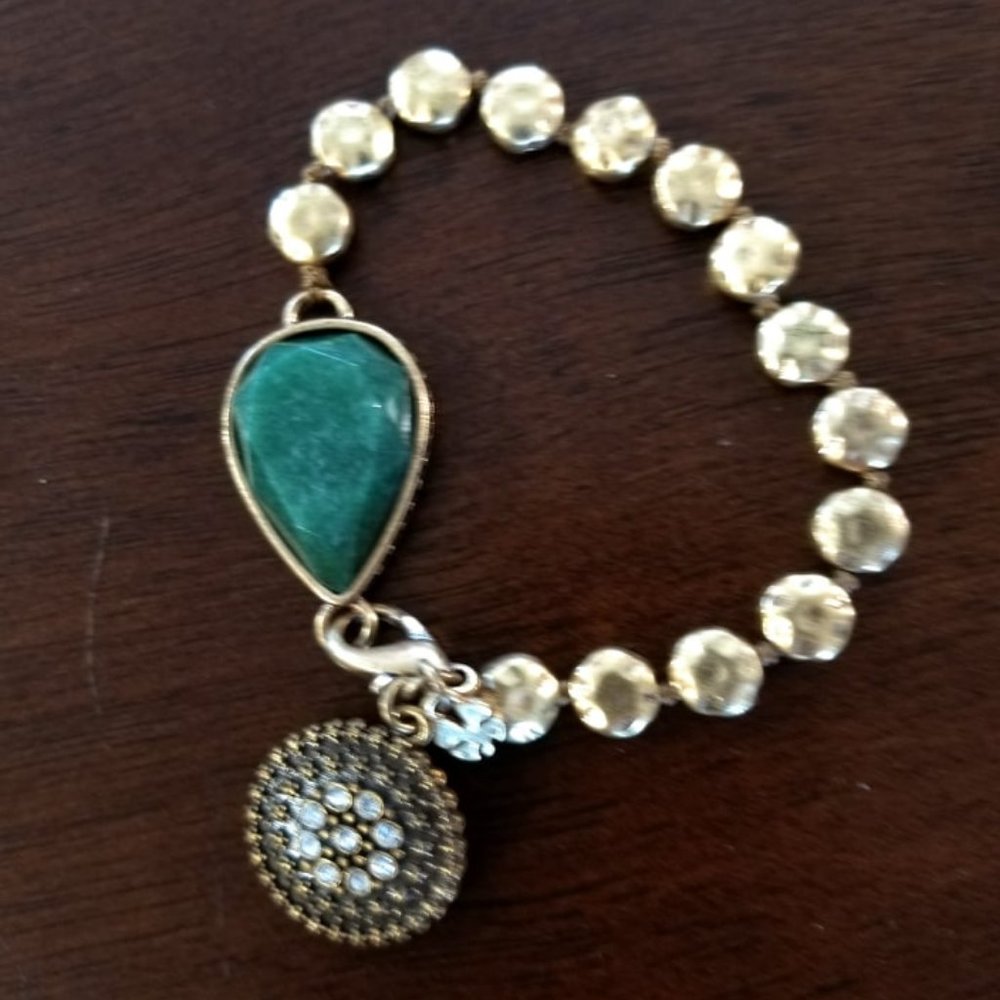 Lucky Brand Goldtone Bracelet - Picture 2 of 5